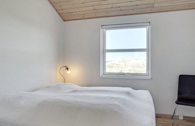 Casa de 3 quartos em Klitmøller com terraço e sauna - Foto 15