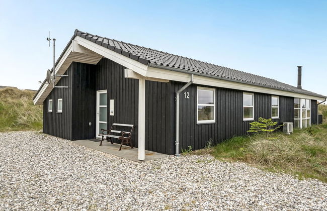Casa de 3 quartos em Klitmøller com terraço e sauna - Foto 11