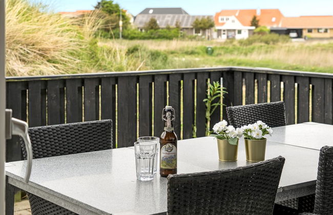 Casa de 3 quartos em Klitmøller com terraço e sauna - Foto 7