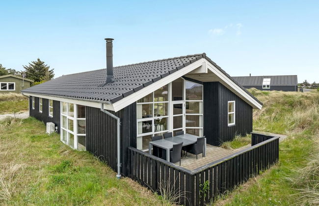 Casa de 3 quartos em Klitmøller com terraço e sauna - Foto 1