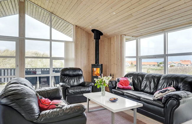 Casa de 3 quartos em Klitmøller com terraço e sauna - Foto 27