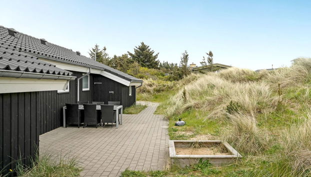 Casa de 3 quartos em Klitmøller com terraço e sauna - Foto 5