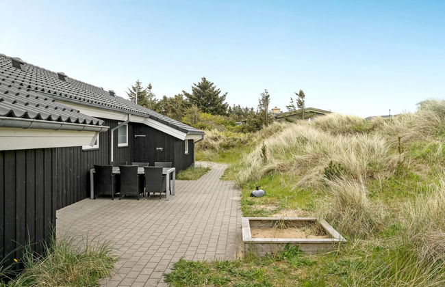 Casa de 3 quartos em Klitmøller com terraço e sauna - Foto 5