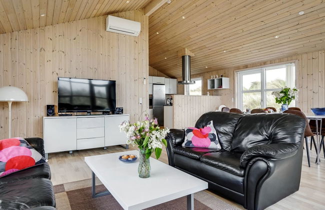 Casa de 3 quartos em Klitmøller com terraço e sauna - Foto 24