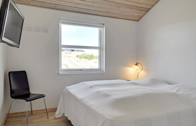 Casa de 3 quartos em Klitmøller com terraço e sauna - Foto 16