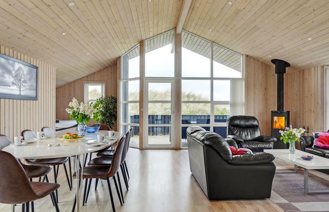 Casa de 3 quartos em Klitmøller com terraço e sauna - Foto 29