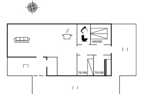 Foto 2 - Casa con 3 camere da letto a Saltum