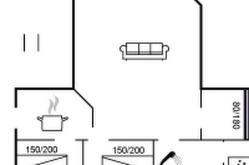 Foto 19 - Casa con 3 camere da letto a Rindby Strand con terrazza e sauna