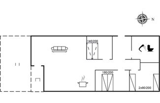 Foto 2 - Haus mit 3 Schlafzimmern in Ebeltoft mit terrasse
