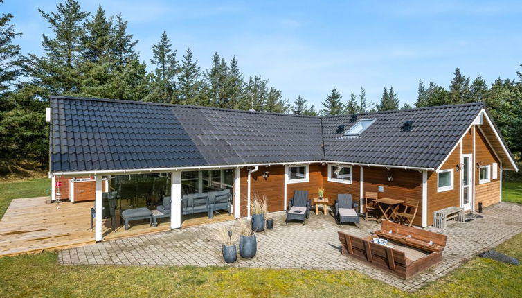 Foto 1 - Casa de 4 quartos em Vejers Strand com terraço e sauna