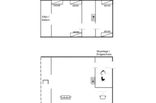 Foto 21 - Haus mit 2 Schlafzimmern in Rindby Strand