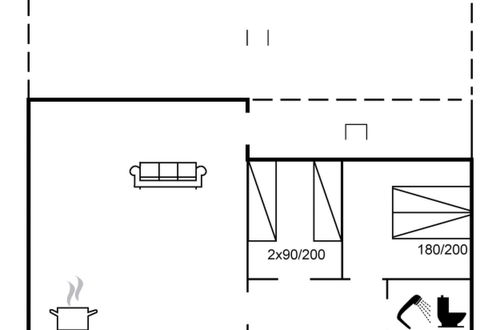 Foto 15 - Casa con 2 camere da letto a Væggerløse con terrazza