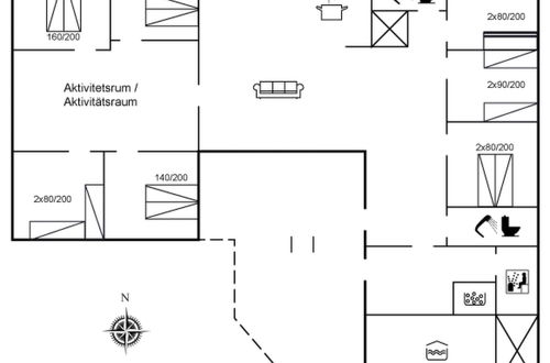 Foto 24 - Casa con 7 camere da letto a Væggerløse con piscina privata e terrazza