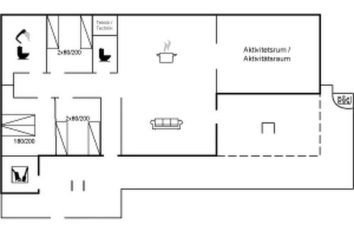 Foto 35 - Haus mit 3 Schlafzimmern in Harboøre mit terrasse und whirlpool