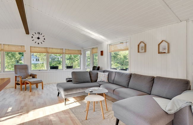 Casa con 3 camere da letto a Tarm con terrazza - Foto 34