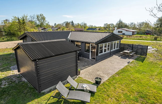 Casa con 3 camere da letto a Tarm con terrazza - Foto 23