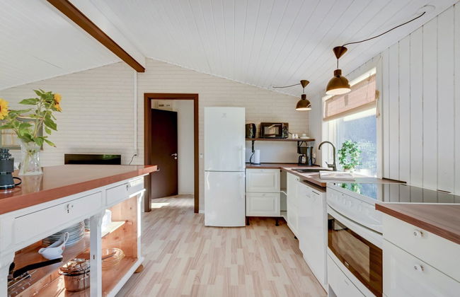 Casa con 3 camere da letto a Tarm con terrazza - Foto 33