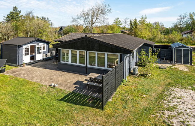 Casa con 3 camere da letto a Tarm con terrazza - Foto 6