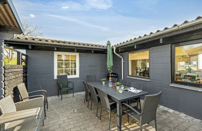 Casa con 3 camere da letto a Tarm con terrazza - Foto 19