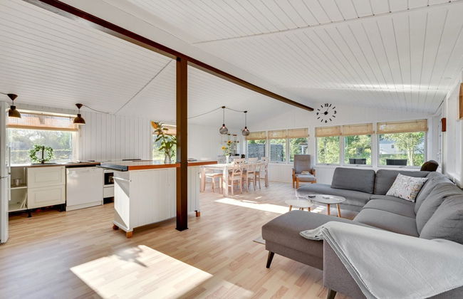 Casa con 3 camere da letto a Tarm con terrazza - Foto 37