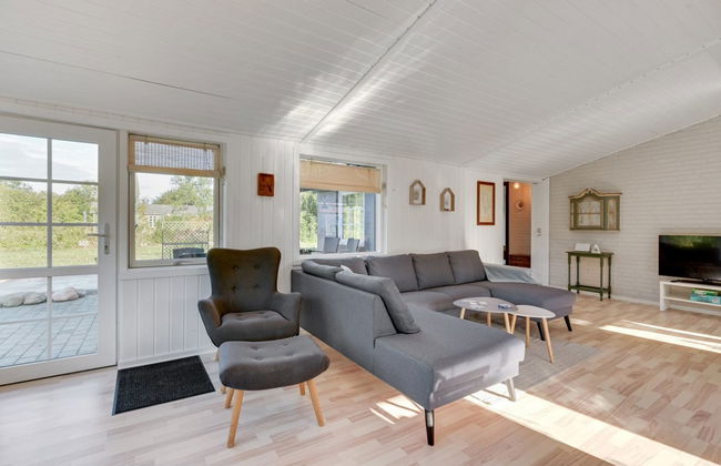 Casa con 3 camere da letto a Tarm con terrazza - Foto 39