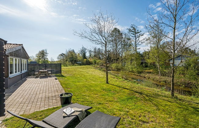 Casa con 3 camere da letto a Tarm con terrazza - Foto 9