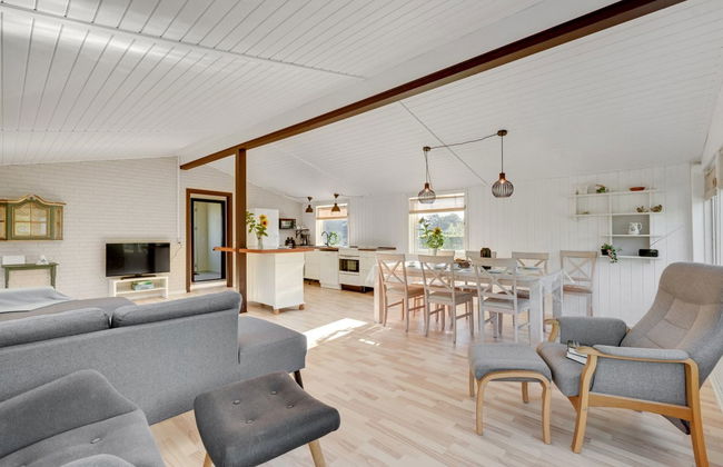 Casa con 3 camere da letto a Tarm con terrazza - Foto 38