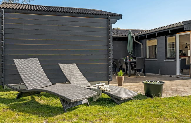 Casa con 3 camere da letto a Tarm con terrazza - Foto 22