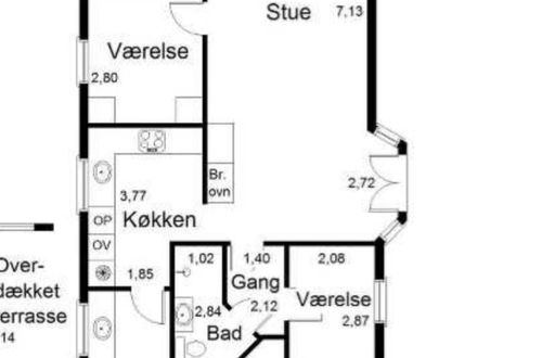 Photo 2 - 4 bedroom House in Flovt Strand with terrace