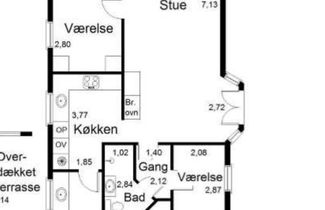 Photo 2 - 4 bedroom House in Flovt Strand with terrace