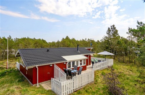 Photo 19 - Maison de 3 chambres à Sønder Vorupør avec terrasse et sauna