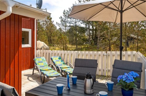 Photo 2 - Maison de 3 chambres à Sønder Vorupør avec terrasse et sauna