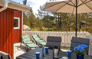 Photo 2 - Maison de 3 chambres à Sønder Vorupør avec terrasse et sauna