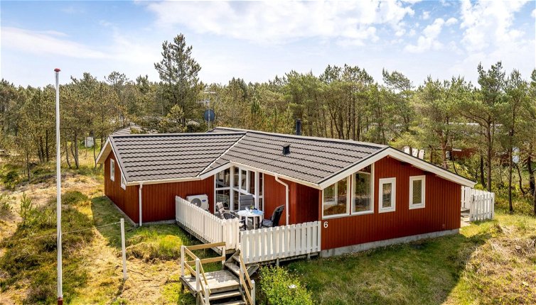 Foto 1 - Haus mit 3 Schlafzimmern in Sønder Vorupør mit terrasse und sauna