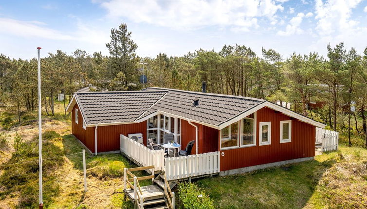 Photo 1 - Maison de 3 chambres à Sønder Vorupør avec terrasse et sauna