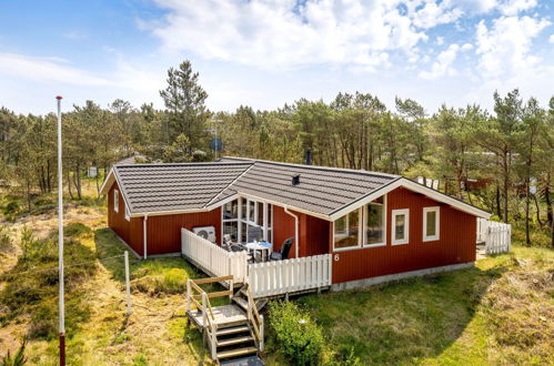 Photo 1 - Maison de 3 chambres à Sønder Vorupør avec terrasse et sauna