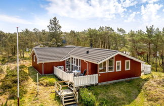 Foto 1 - Casa de 3 habitaciones en Sønder Vorupør con terraza y sauna