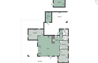 Foto 1 - Casa de 3 quartos em Hals com terraço