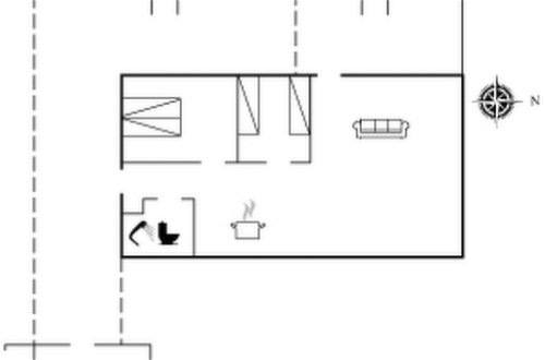 Foto 20 - Haus mit 2 Schlafzimmern in Hals mit terrasse