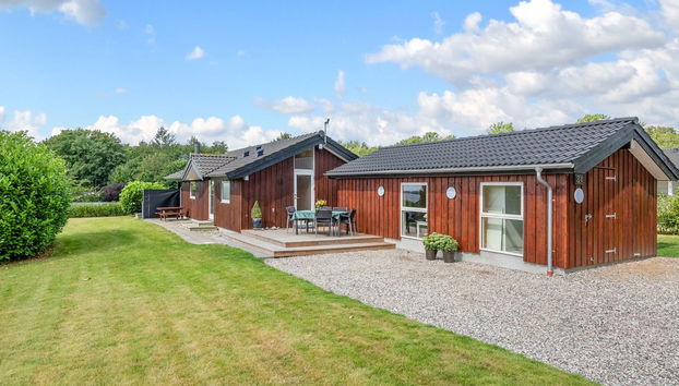 Haus mit 2 Schlafzimmern in Haarby mit terrasse - Foto 4