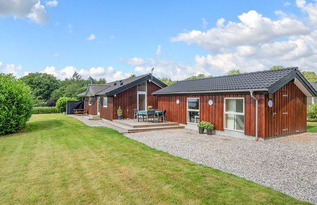 Haus mit 2 Schlafzimmern in Haarby mit terrasse - Foto 4