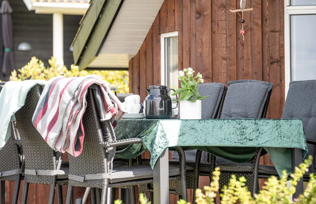 Haus mit 2 Schlafzimmern in Haarby mit terrasse - Foto 13