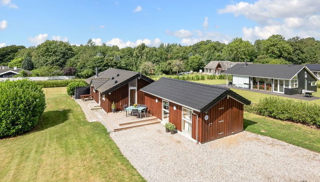 Haus mit 2 Schlafzimmern in Haarby mit terrasse - Foto 3