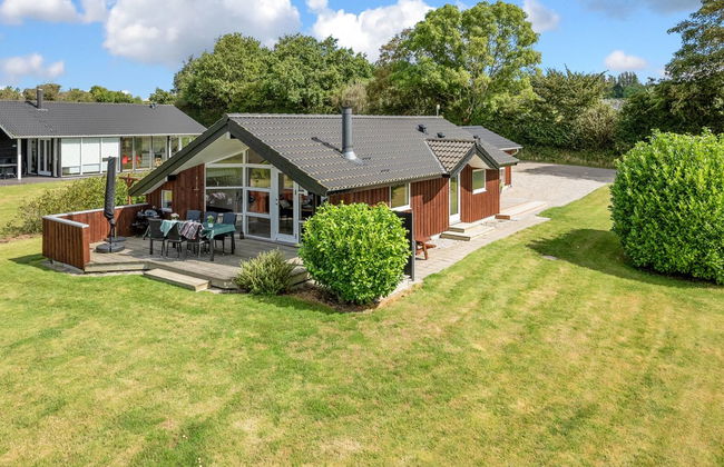 Haus mit 2 Schlafzimmern in Haarby mit terrasse - Foto 1