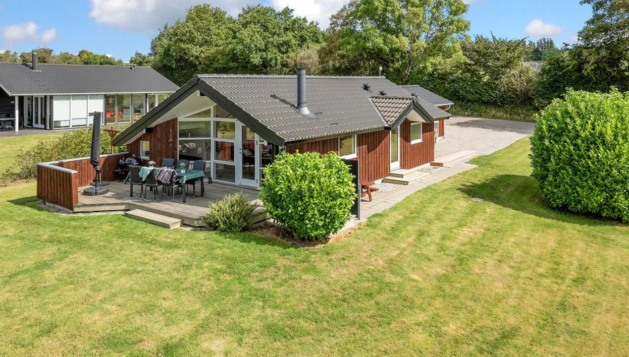 Haus mit 2 Schlafzimmern in Haarby mit terrasse - Foto 1