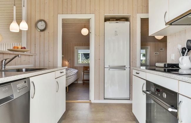 Haus mit 2 Schlafzimmern in Haarby mit terrasse - Foto 26