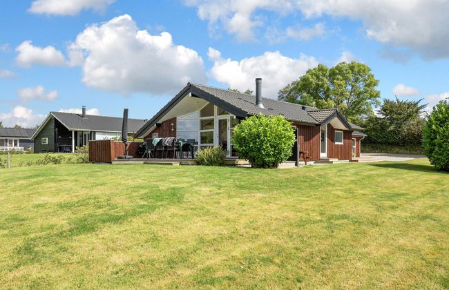 Haus mit 2 Schlafzimmern in Haarby mit terrasse - Foto 15