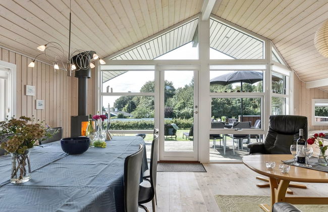 Haus mit 2 Schlafzimmern in Haarby mit terrasse - Foto 31