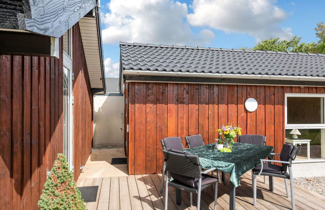 Haus mit 2 Schlafzimmern in Haarby mit terrasse - Foto 8