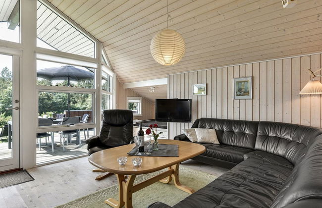 Haus mit 2 Schlafzimmern in Haarby mit terrasse - Foto 37